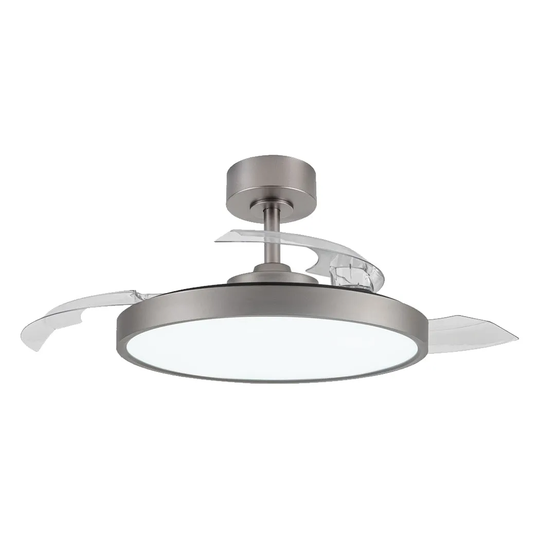 TRISTAR RETRACT 42" CEILING FAN WITH 40W DIMMABLE LED LIGHT   OPTIONAL WIFI Ceiling Fans summer sale
