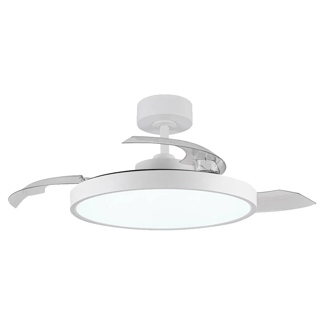 TRISTAR RETRACT 42" CEILING FAN WITH 40W DIMMABLE LED LIGHT   OPTIONAL WIFI Ceiling Fans summer sale
