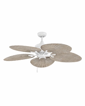 Tropic Air 52"Ceiling Fan Matte White Exterior Fans FANS limited time offer