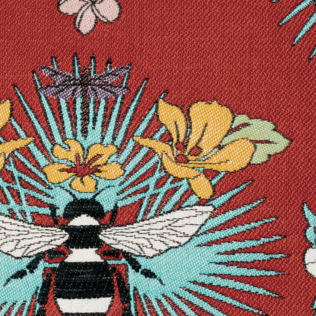 Tropical Bee Indoor/Outdoor Pillow, Lumbar Decorative Pillows new arrival
