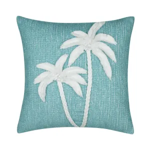 Tropical Palm Indoor/Outdoor Pillow Throw Pillows Cozy Upgrade