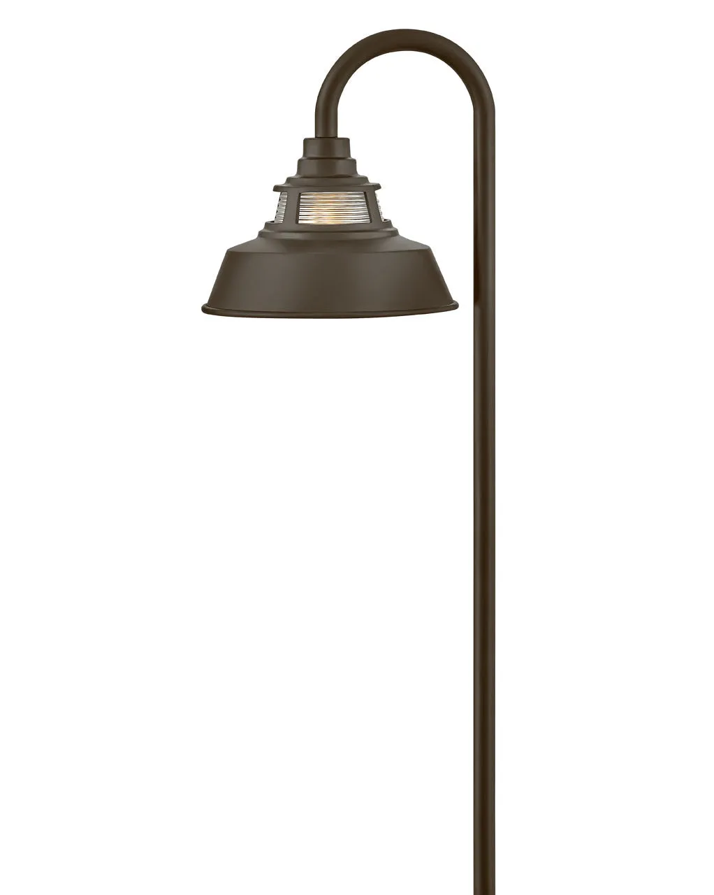 Troyer LED Path Light in Oil Rubbed Bronze Outdoor Landscape Lighting