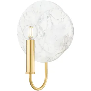 Tula 1-Light Wall Sconce Bathroom Lighting last minute deals