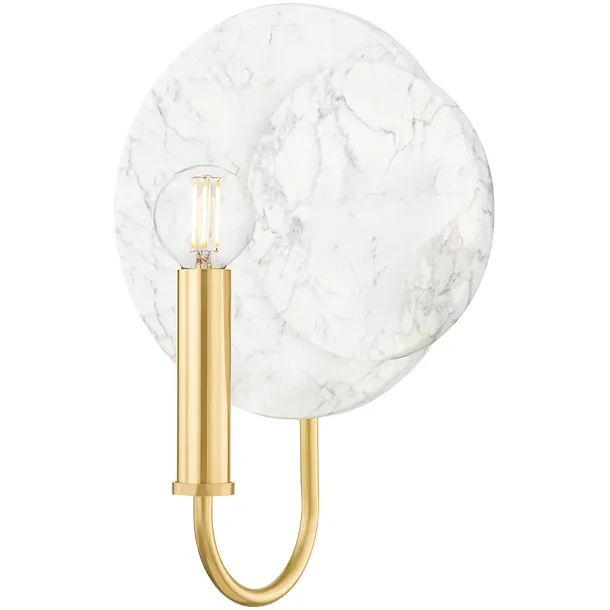 Tula 1-Light Wall Sconce Bathroom Lighting last minute deals