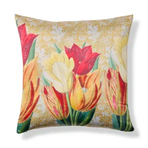 Tulip Garden Pillow Throw Pillows Cozy Upgrade