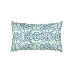 Tulum Indoor/Outdoor Pillow, Lumbar Throw Pillows Cozy Upgrade