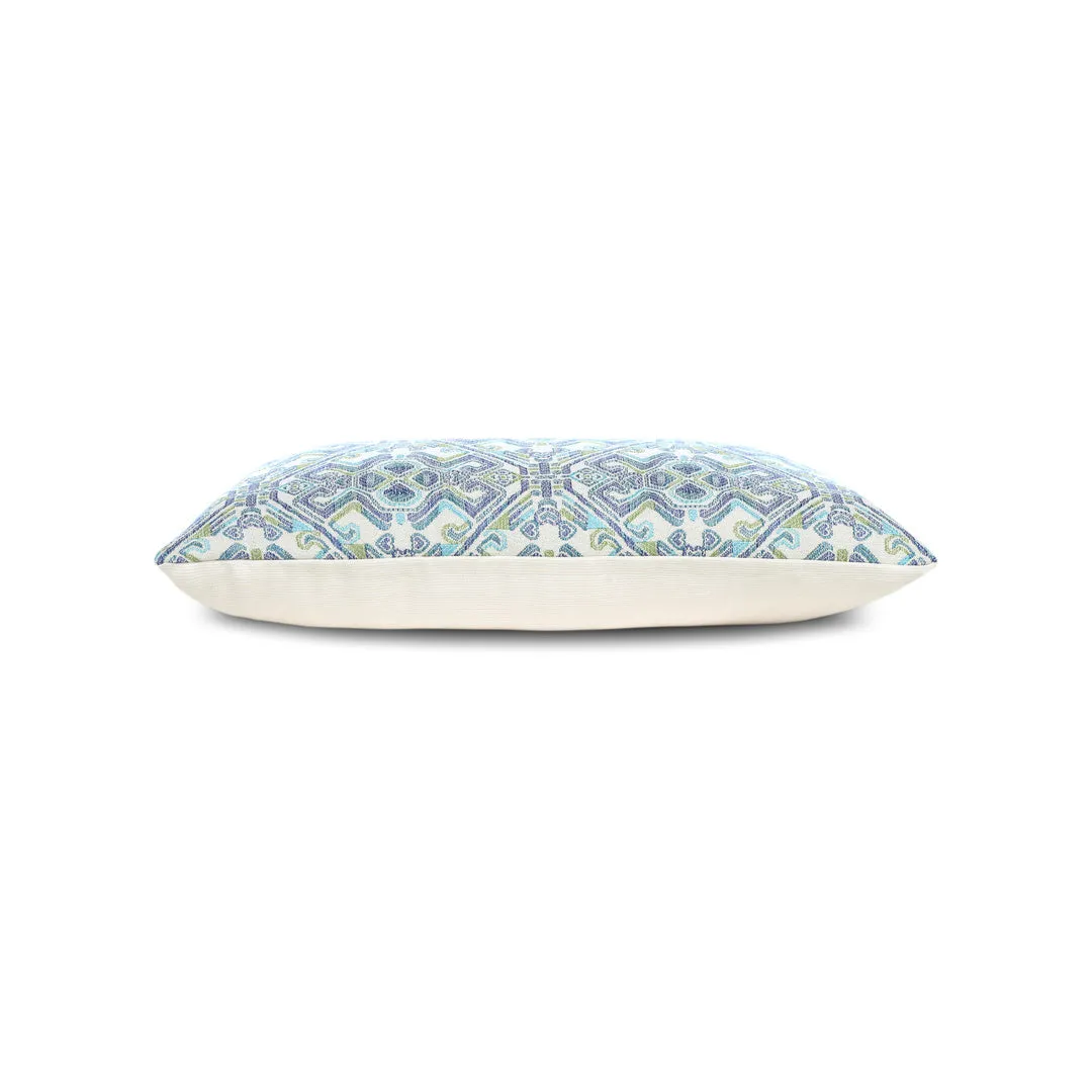 Tulum Indoor/Outdoor Pillow, Lumbar Decorative Pillows new arrival