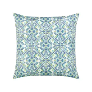 Tulum Indoor/Outdoor Pillow, Square Throw Pillows Cozy Upgrade