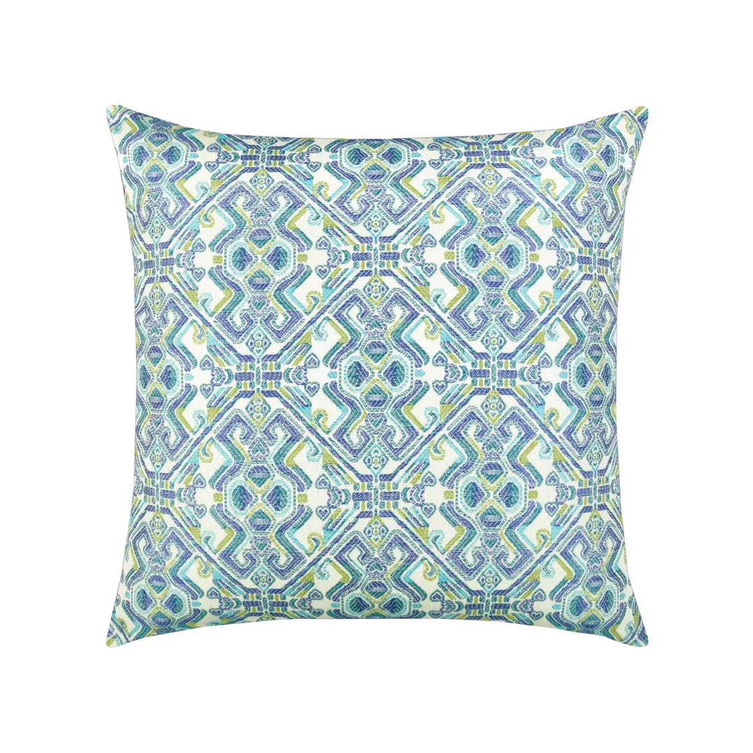 Tulum Indoor/Outdoor Pillow, Square Throw Pillows Cozy Upgrade
