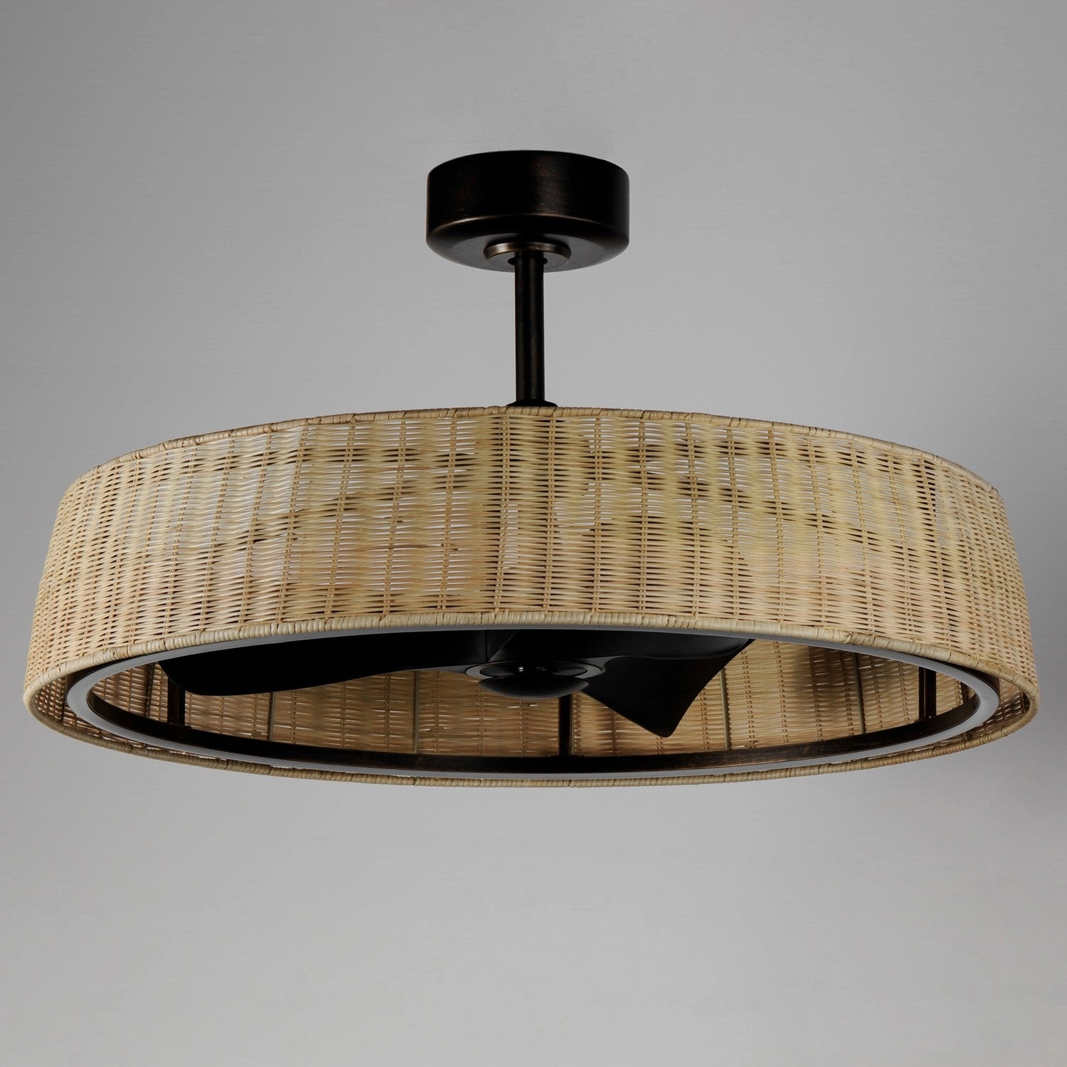 Tulum LED Fandelight Dark Bronze Fandeliers at discount prices