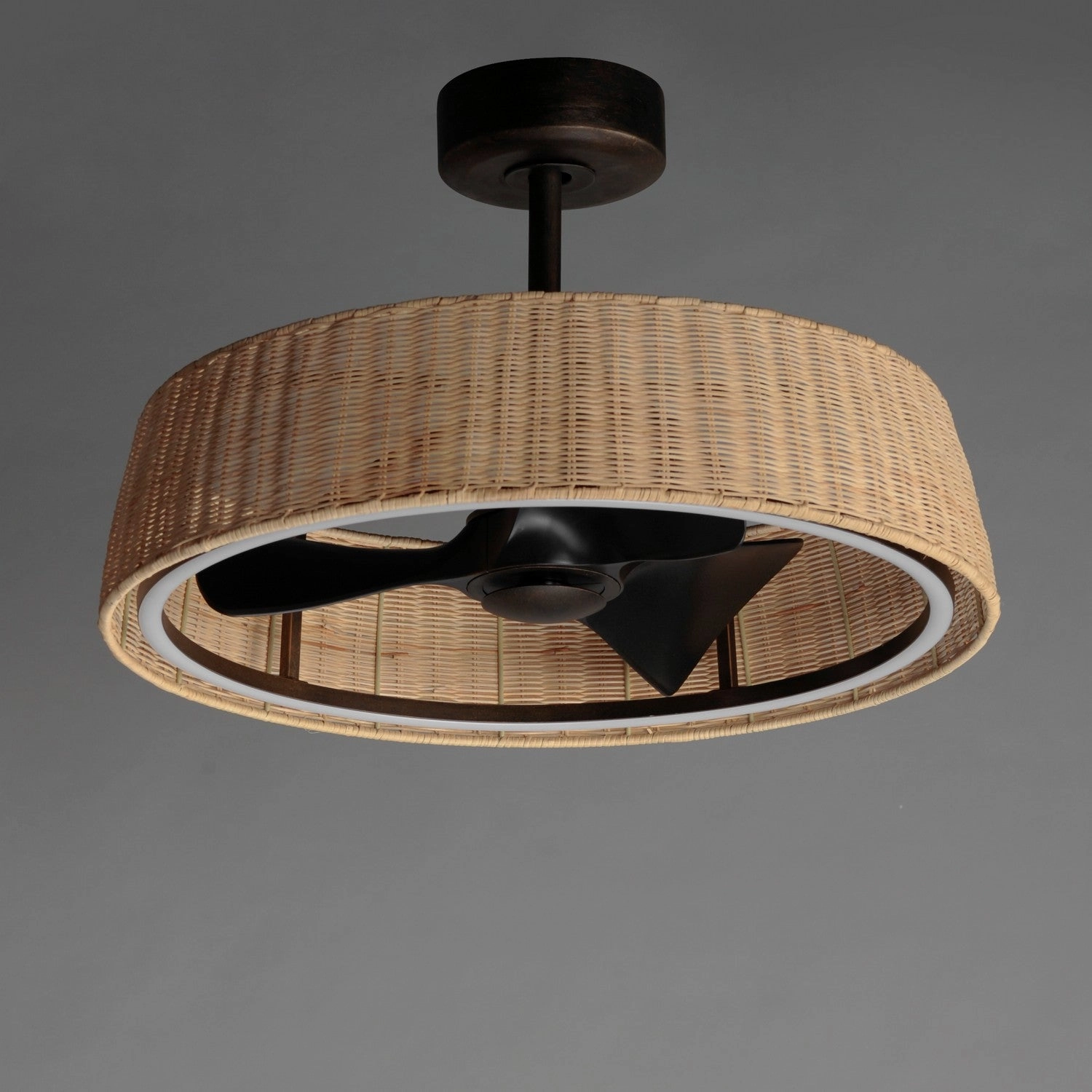 Tulum LED Outdoor Fandelight Dark Bronze Fandeliers at discount prices