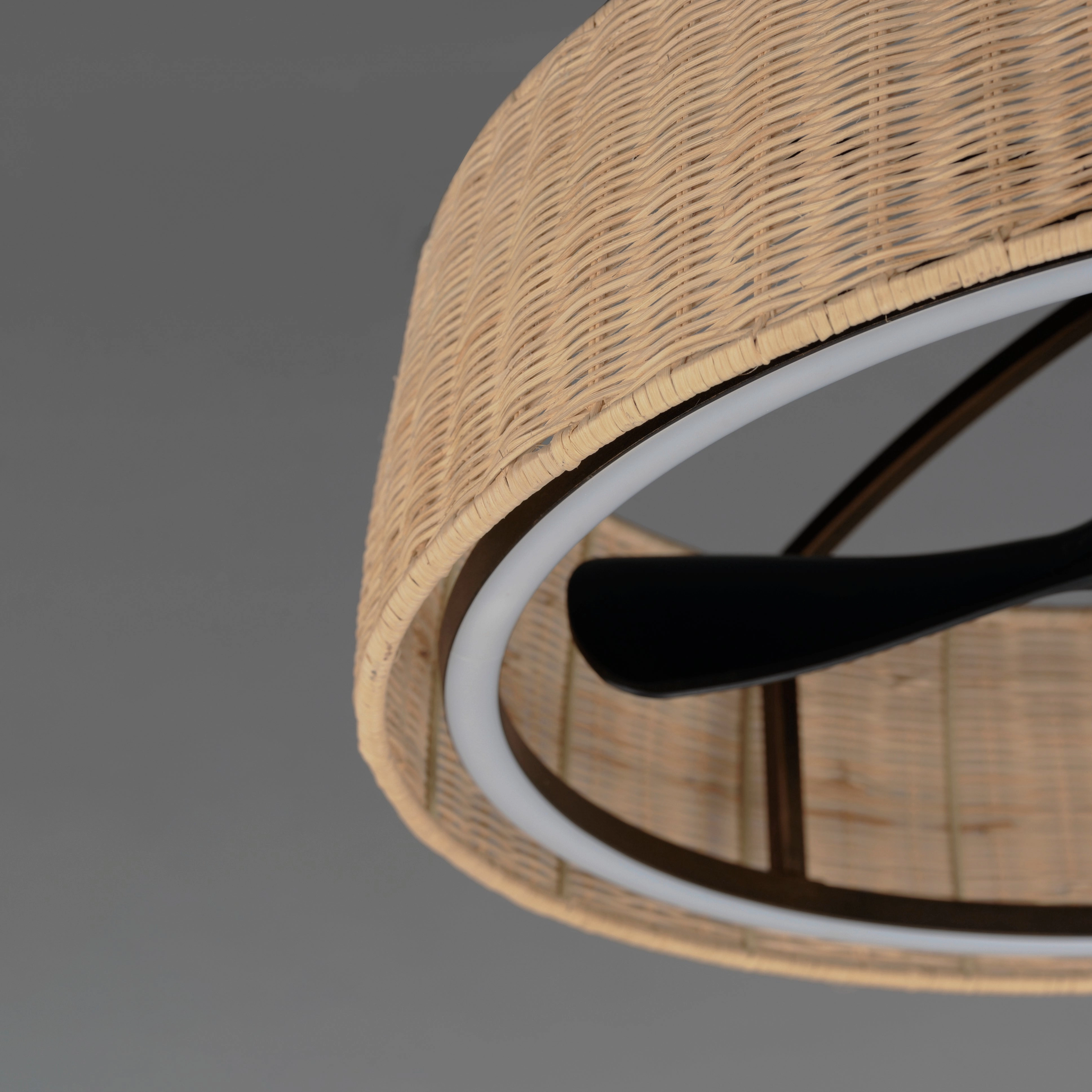 Tulum LED Outdoor Fandelight Dark Bronze Fandeliers at discount prices