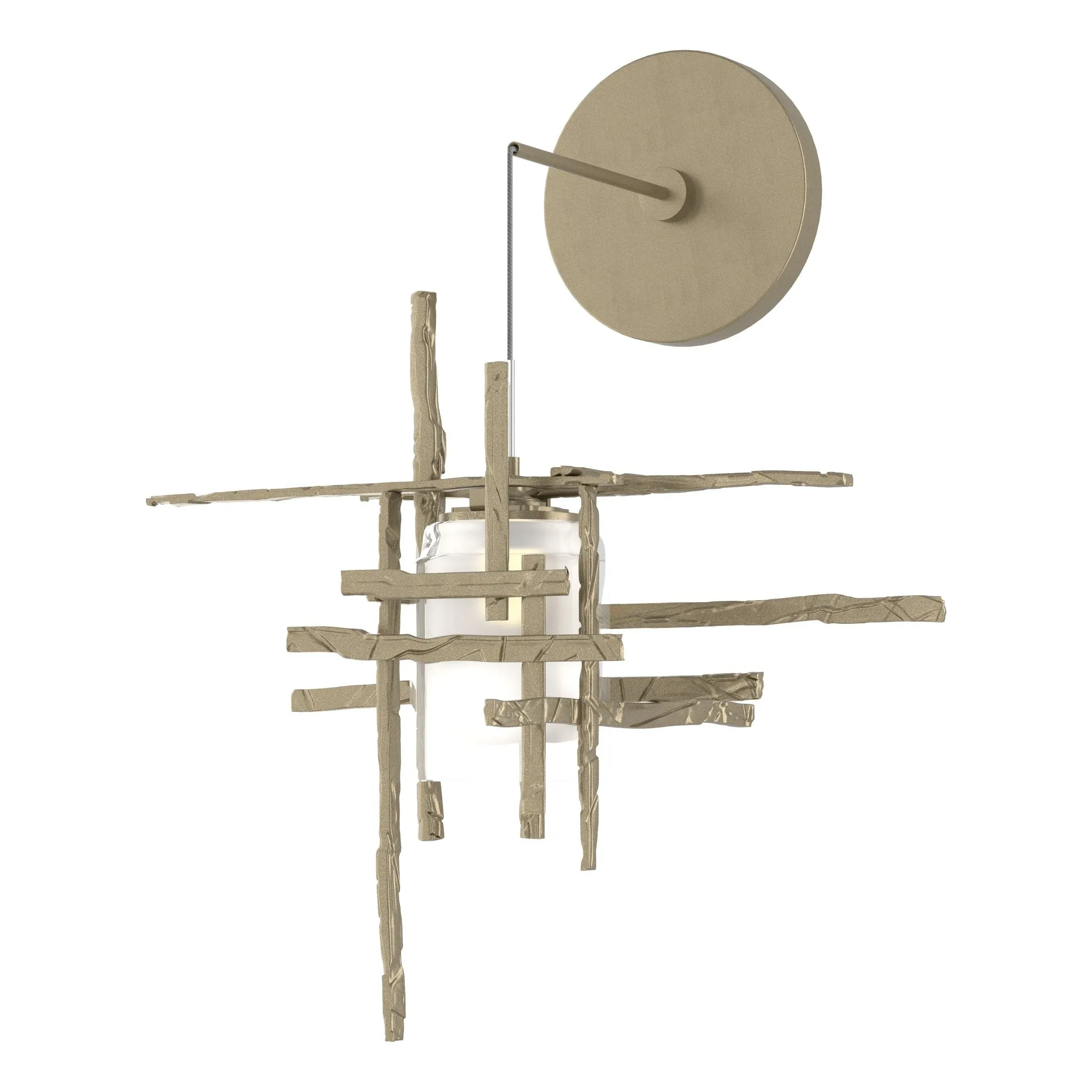 Tura Frosted Glass Low Voltage Sconce Bathroom Lighting last minute deals
