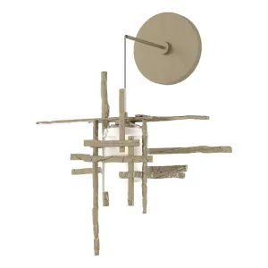 Tura Frosted Glass Low Voltage Sconce Bathroom Lighting last minute deals