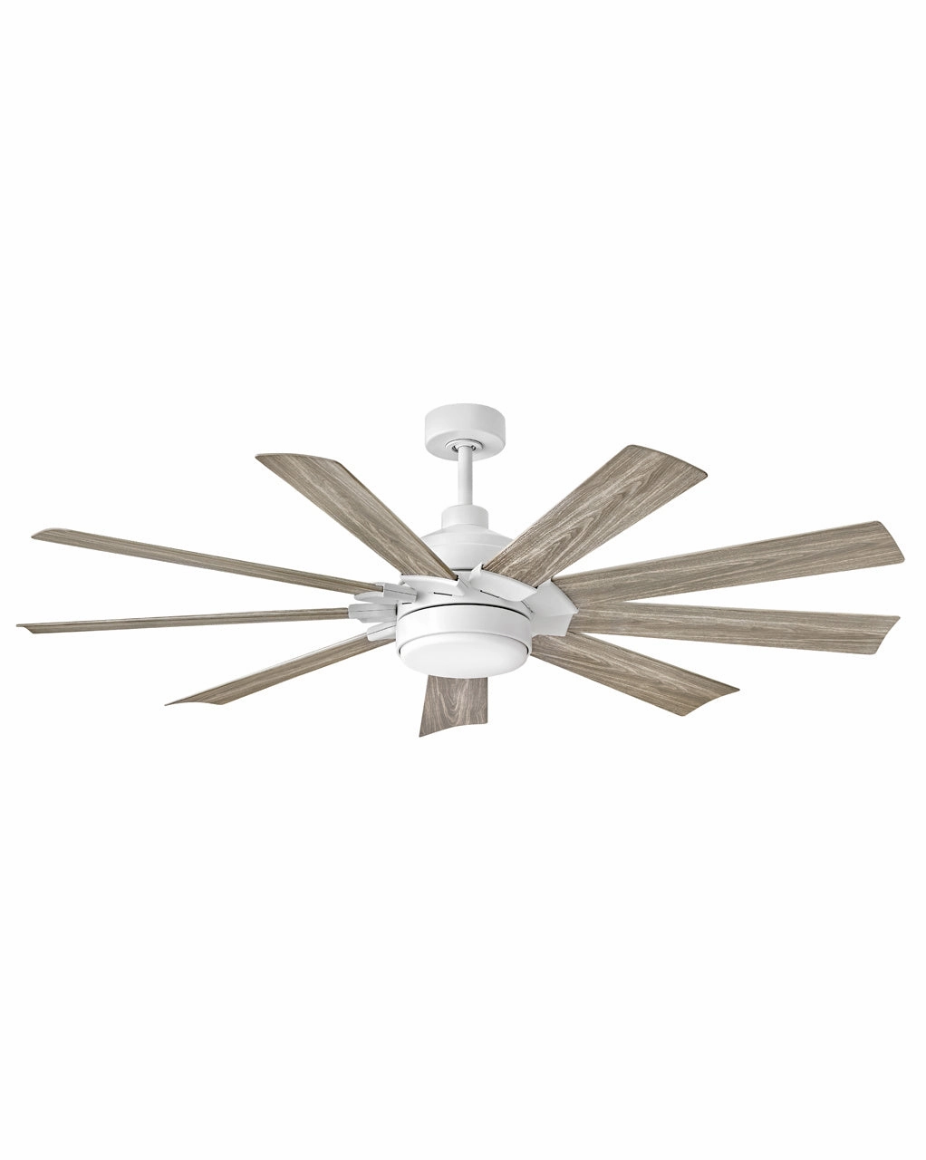 Turbine 60"Ceiling Fan Chalk White Exterior Fans FANS limited time offer