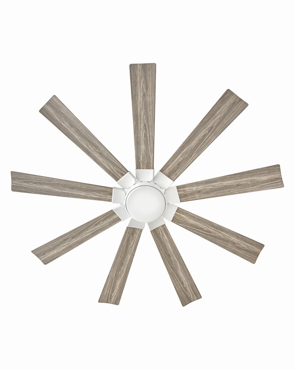Turbine 60"Ceiling Fan Chalk White Outdoor Fans sale online