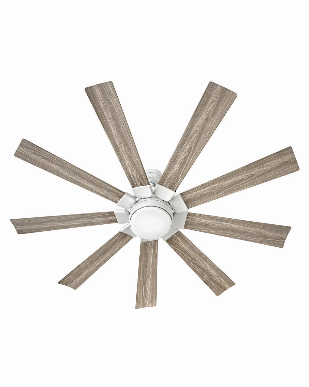 Turbine 60"Ceiling Fan Chalk White Outdoor Fans sale online