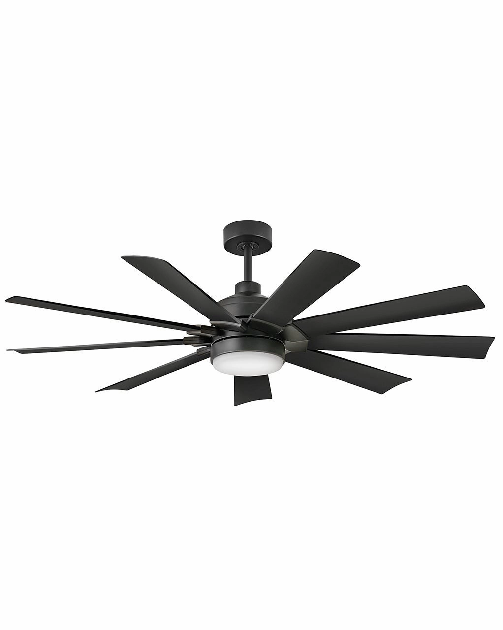 Turbine 60"Ceiling Fan Matte Black Exterior Fans FANS clearance sale
