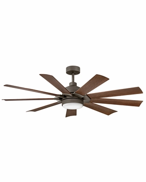 Turbine 60"Ceiling Fan Metallic Matte Bronze Exterior Fans FANS limited time offer