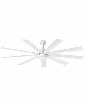 Turbine 80"Ceiling Fan Chalk White Large Fans FANS best price
