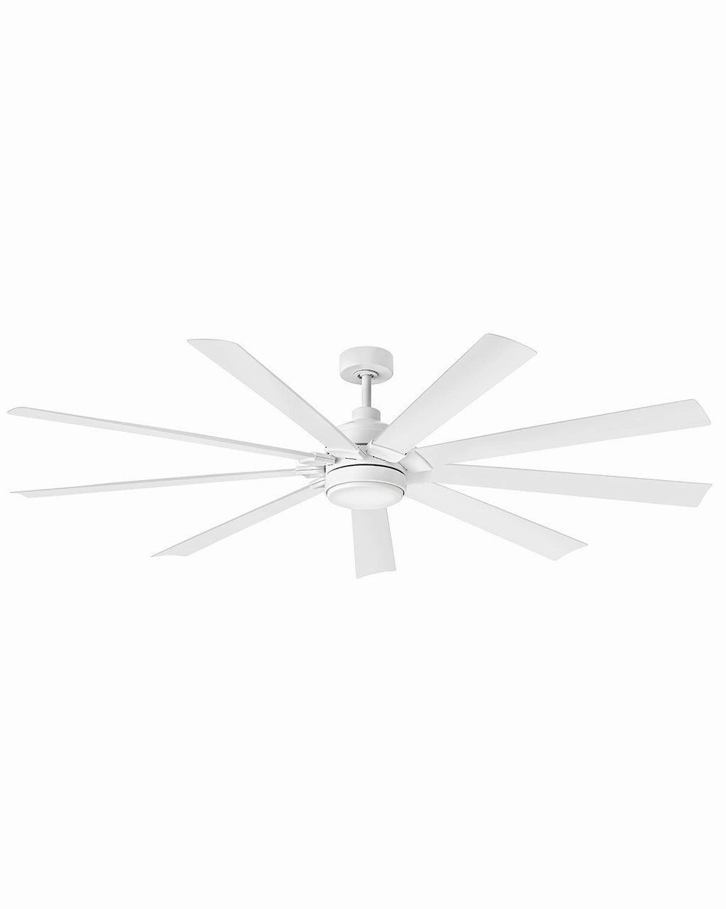 Turbine 80"Ceiling Fan Chalk White Large Fans FANS best price