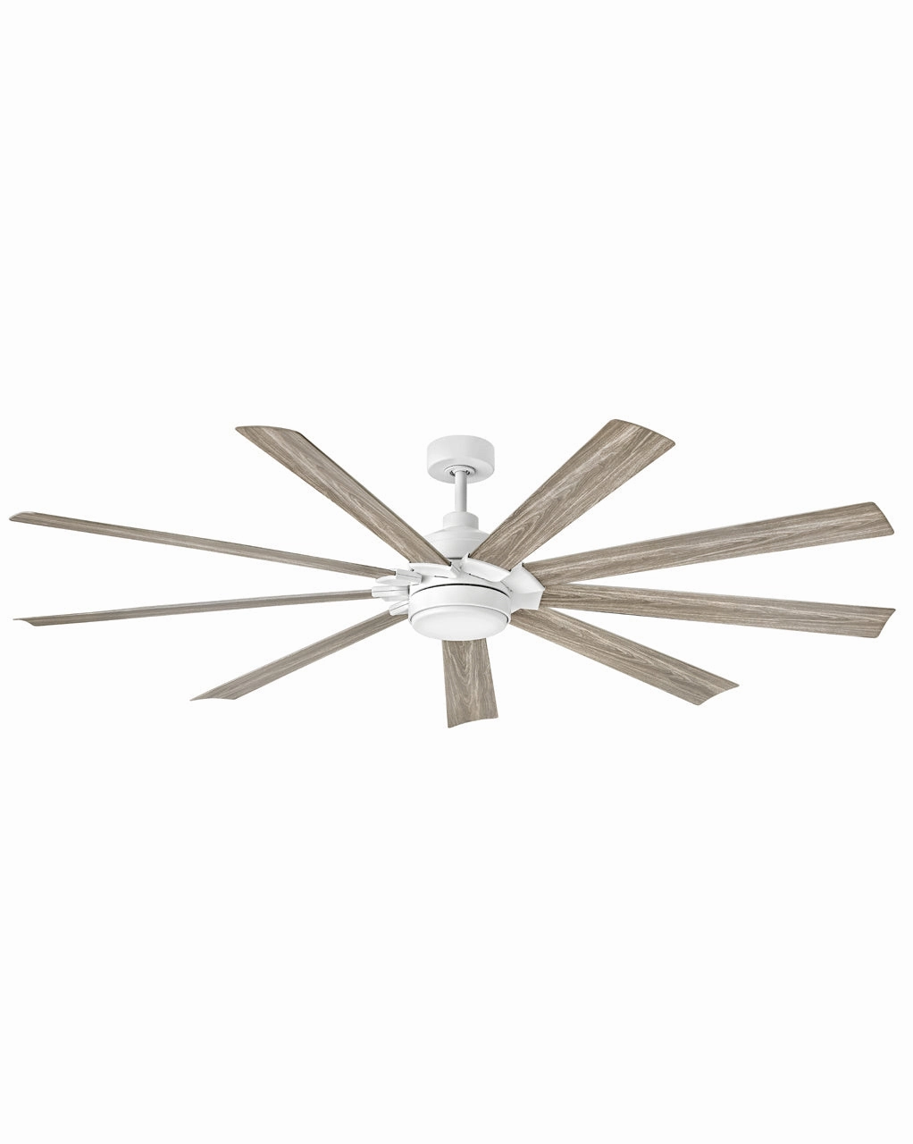 Turbine 80"Ceiling Fan Chalk White Large Fans FANS best price