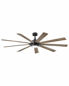 Turbine 80"Ceiling Fan Matte Black Large Fans FANS best price