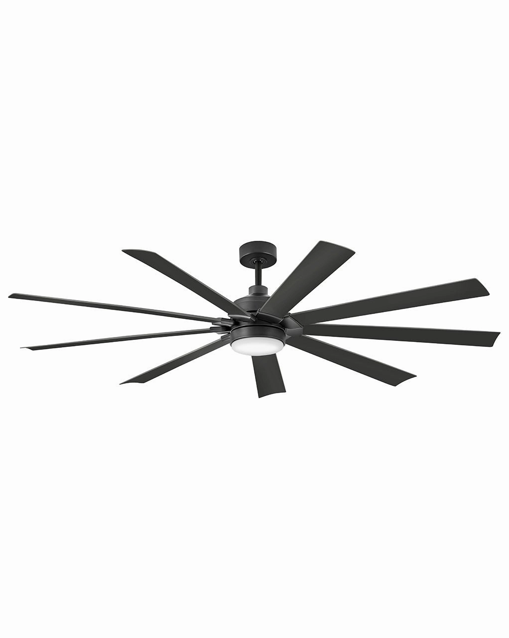Turbine 80"Ceiling Fan Matte Black Large Fans FANS best price
