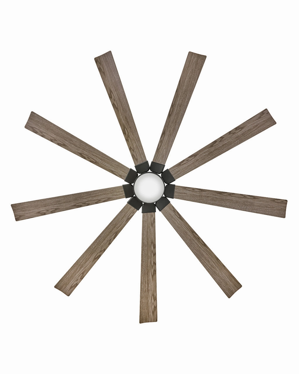Turbine 80"Ceiling Fan Matte Black Large Ceiling Fans online store