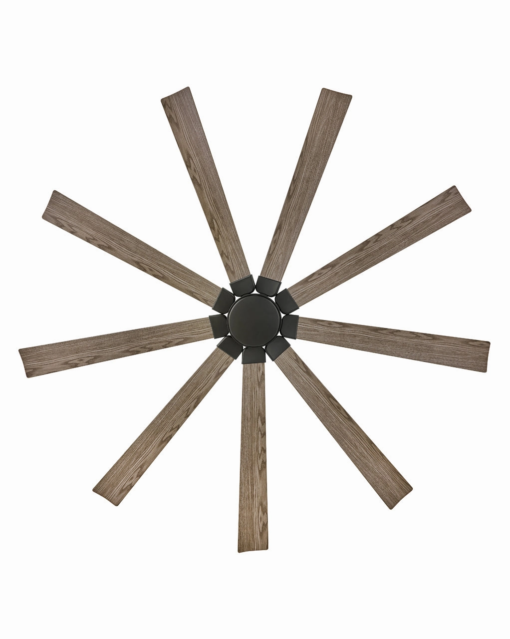 Turbine 80"Ceiling Fan Matte Black Large Ceiling Fans online store