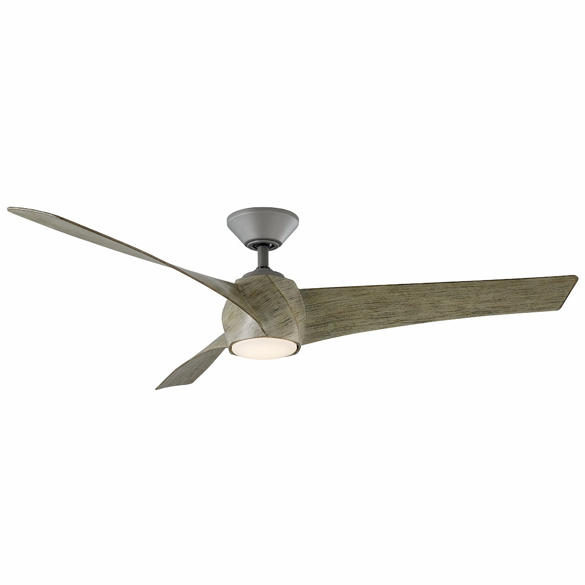 Twirl 58"Ceiling Fan Graphite/Weathered Wood Exterior Fans FANS limited time offer