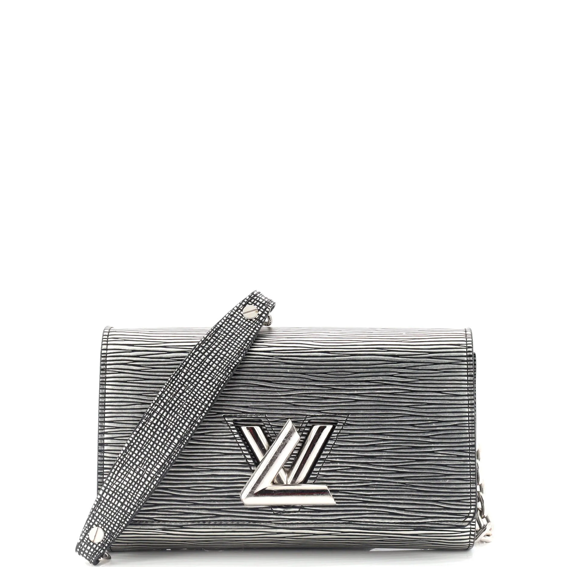 Twist Chain Wallet Epi Leather