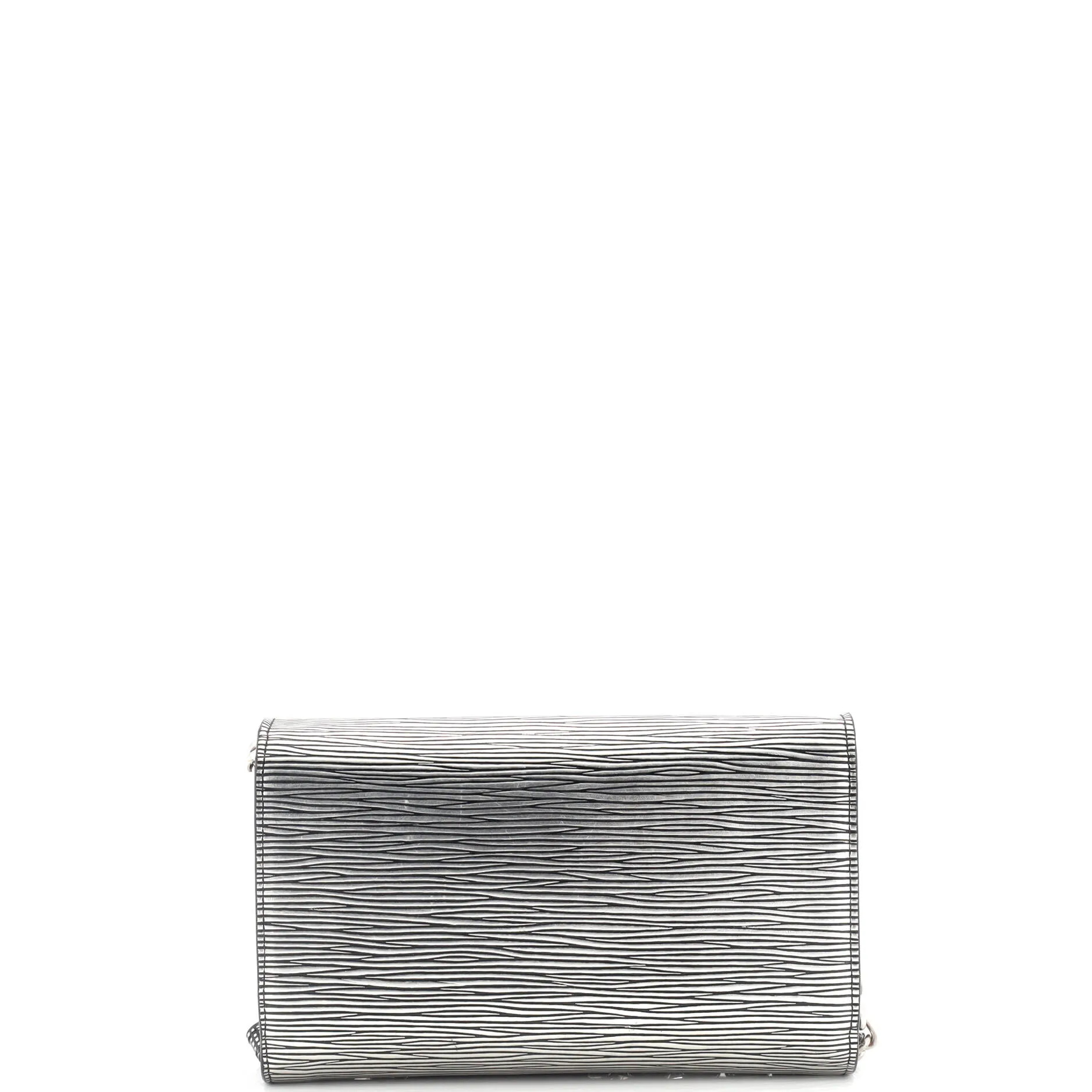 Twist Chain Wallet Epi Leather
