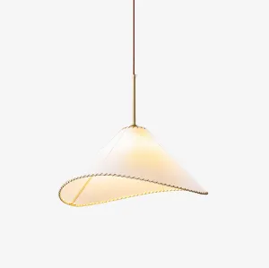 Twisted Shade Pendant Lamp Modern Lighting for Living Room
