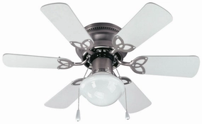 Twister 30"Ceiling Fan Brushed Pewter Small Fans FANS hot deal