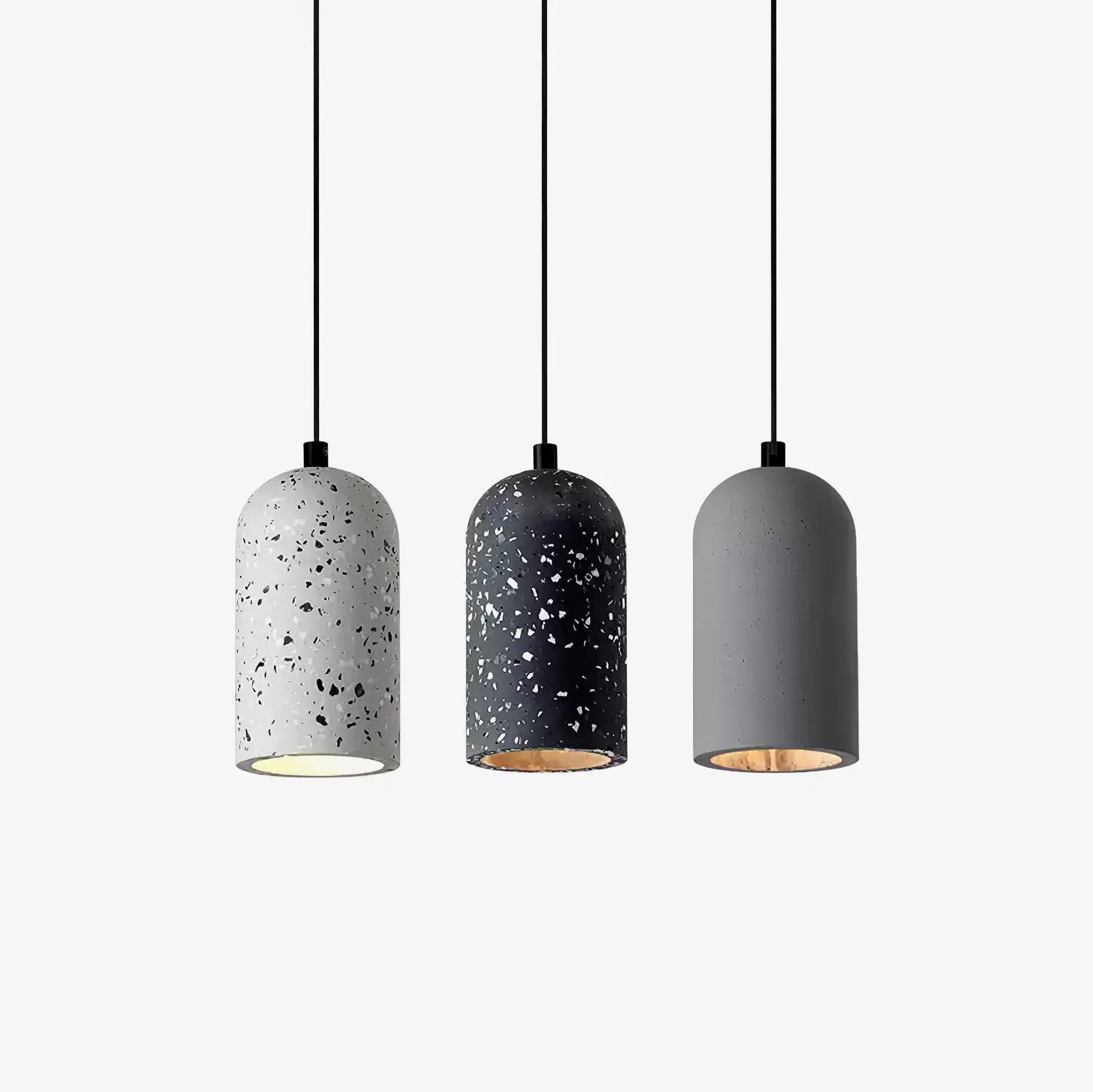 U Concrete Pendant Lamp Buy Bedroom Lights online