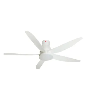 U60FW 60" DC CEILING FAN WITH LED LIGHT Smart Fans Energy Saver