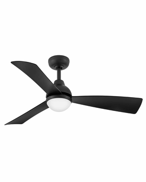 Una 44" Ceiling Fan Matte Black Small Fans FANS hot deal