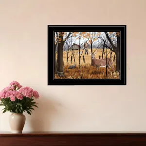 Unaware 2 Black Framed Print Wall Art Mirrored Wall Decor Cheap