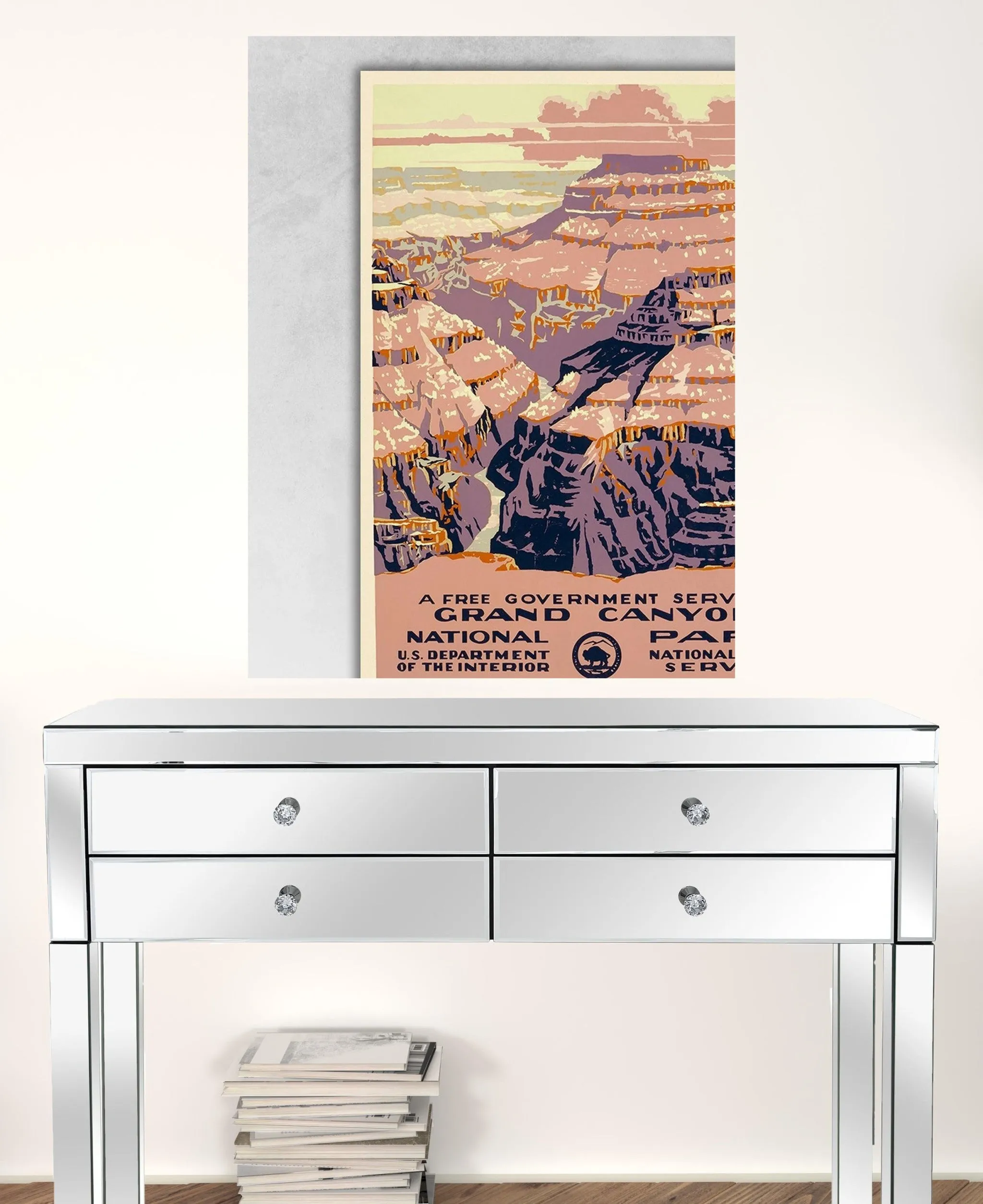 Unframed Print Wall Art
