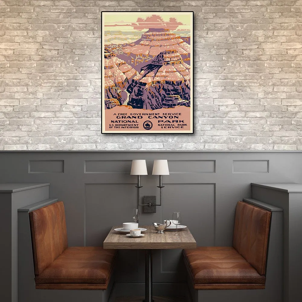 Unframed Print Wall Art