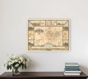 Unframed Print Wall Art Decorative Accessories outlet price