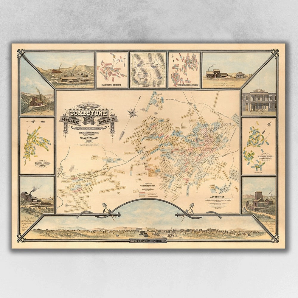 Unframed Print Wall Art