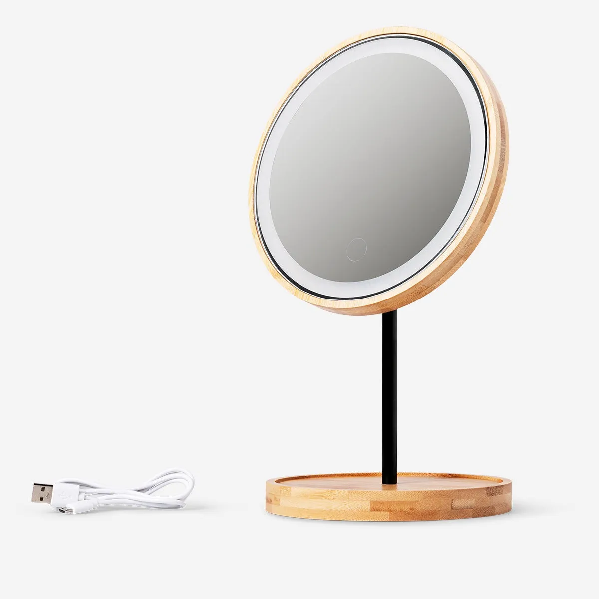 USB mirror. With multiple light settings