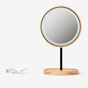 USB mirror. With multiple light settings Home Decor clearance sale