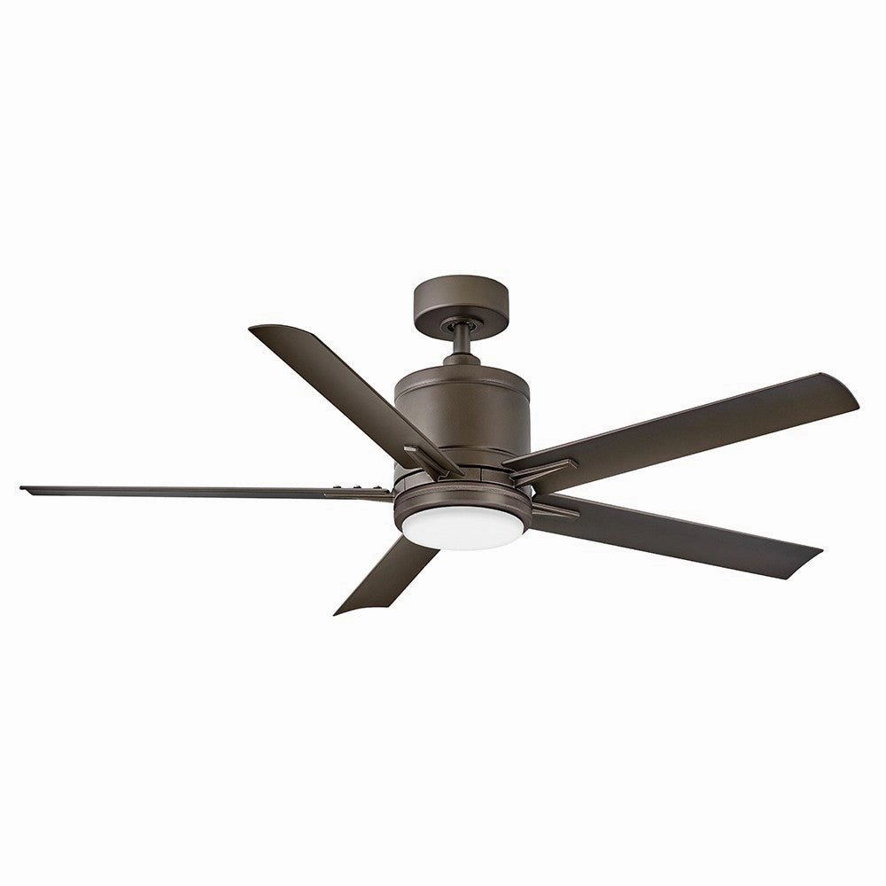 Vail 52" LED Smart Fan Metallic Matte Bronze Exterior Fans FANS clearance sale
