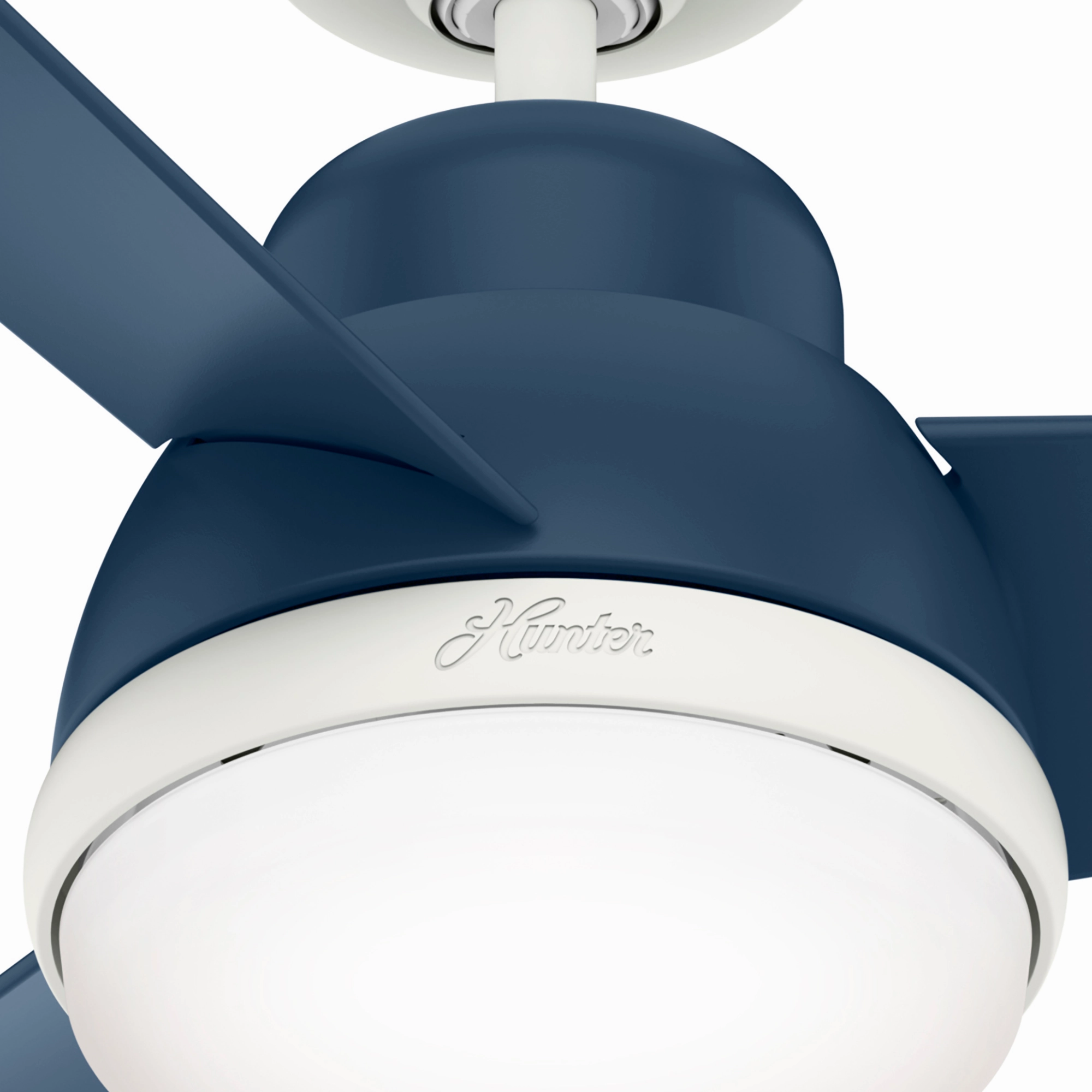 Valda 36"Ceiling Fan Indigo Blue Small Room Fans sale