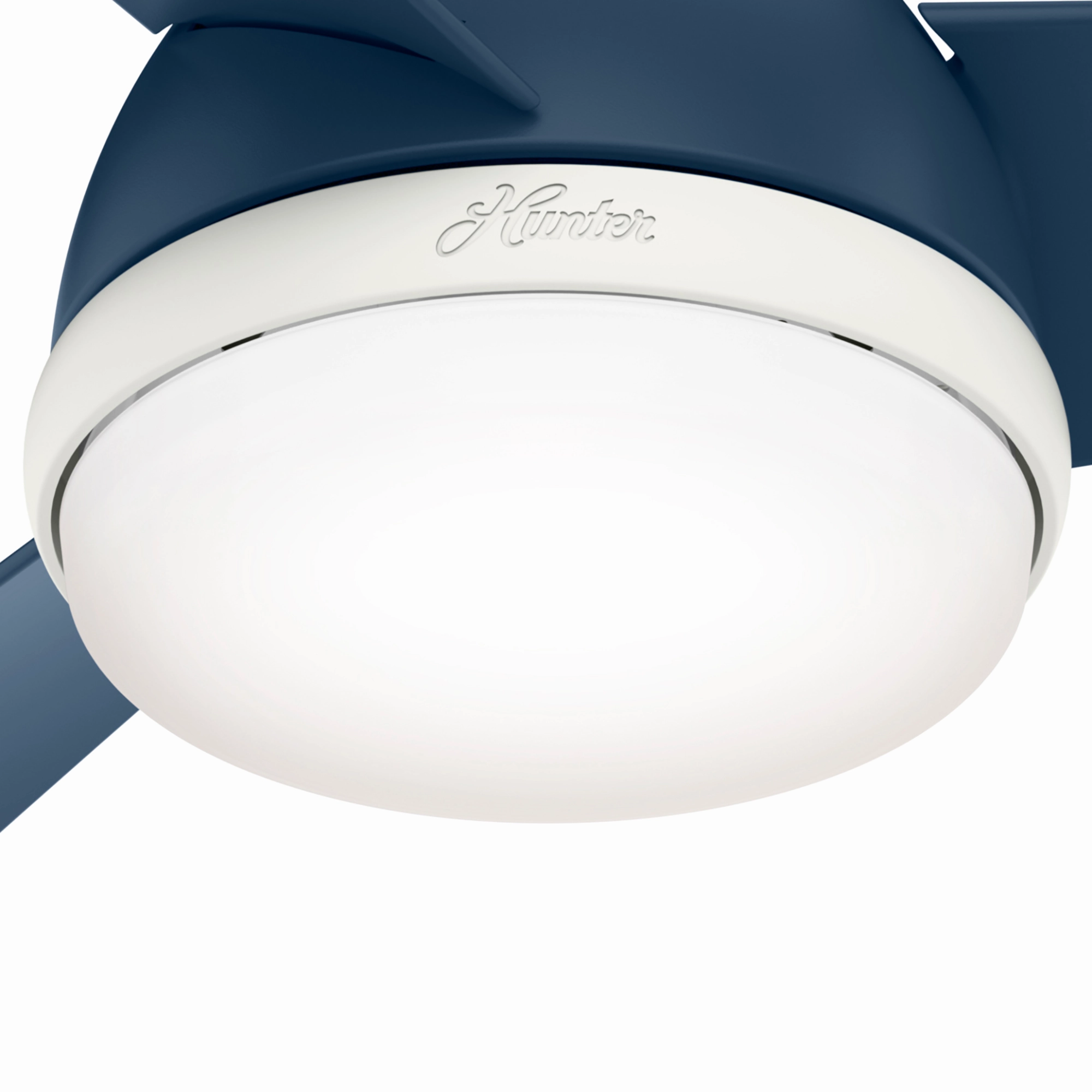 Valda 36"Ceiling Fan Indigo Blue Small Room Fans sale