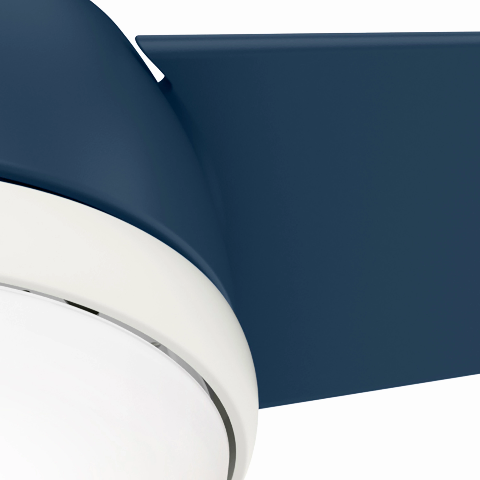 Valda 36"Ceiling Fan Indigo Blue Small Room Fans sale