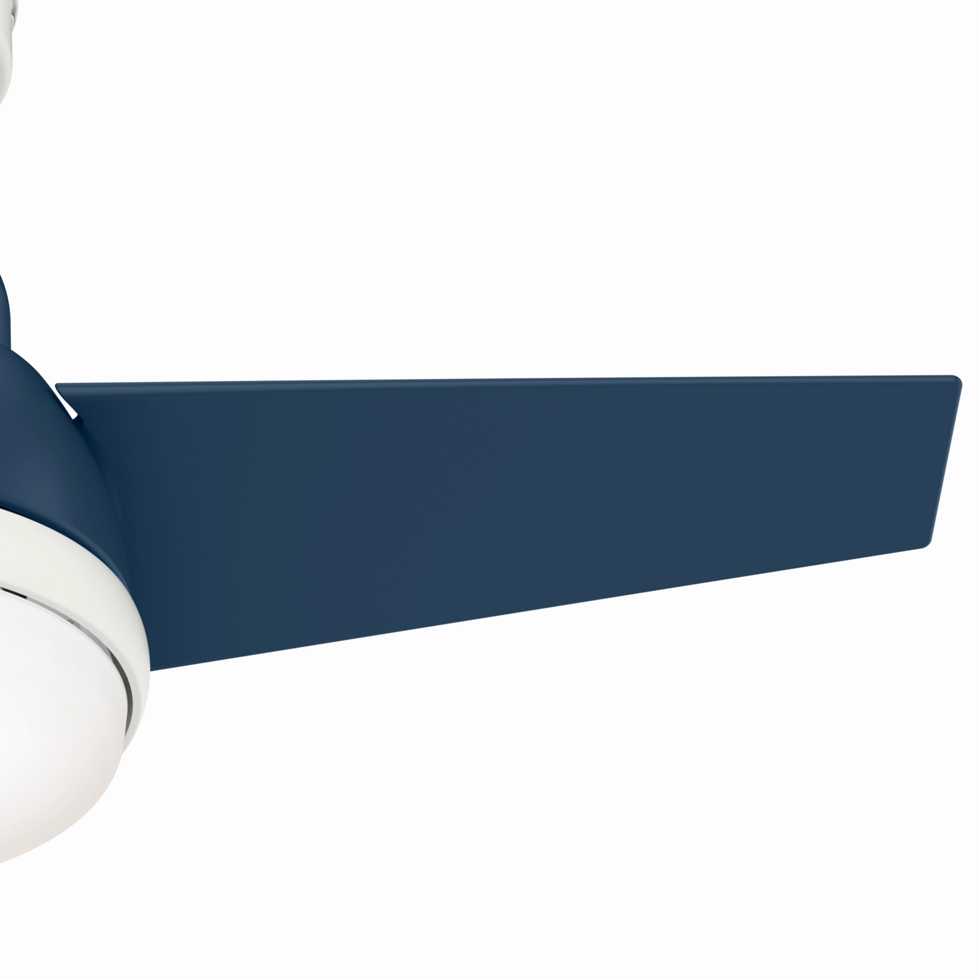 Valda 36"Ceiling Fan Indigo Blue Small Room Fans sale